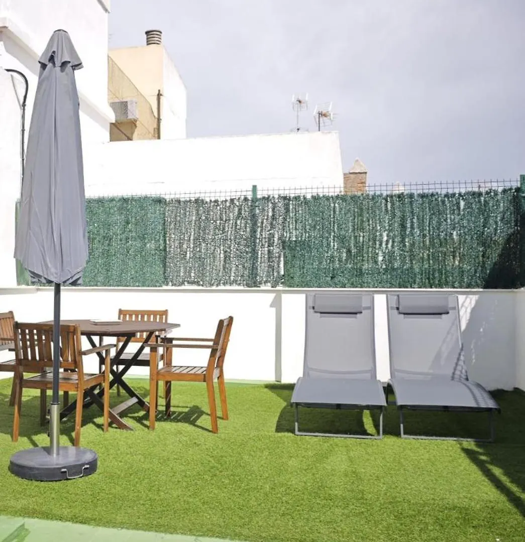 La Terraza De Gades Little Apartments Cadiz