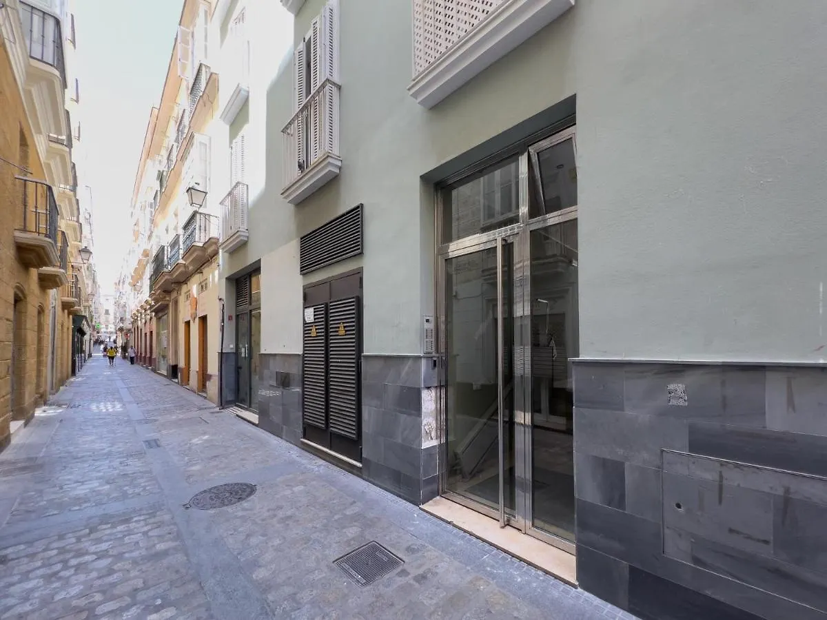 La Terraza De Gades Little Apartments Cadiz Spain